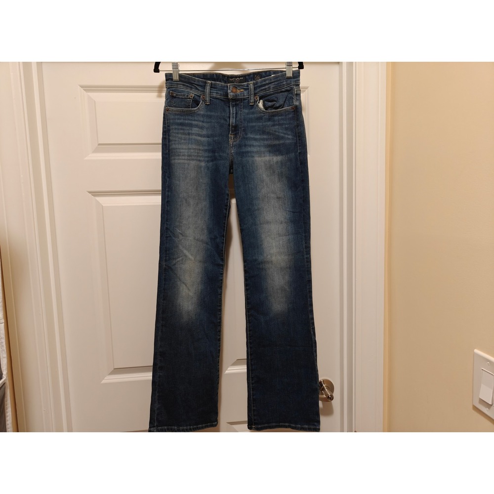 Lucky Brand Sweet Boot Jeans Womens 8/29 Regular Medium Wash Blue Bootcut Denim